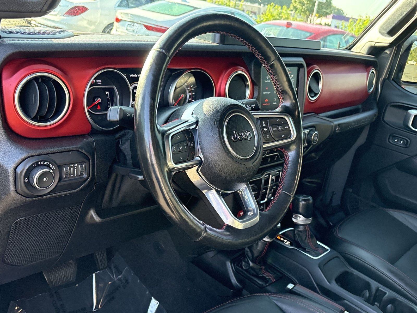 Used 2021 Jeep Wrangler Unlimited Rubicon AWD/4WD image 16