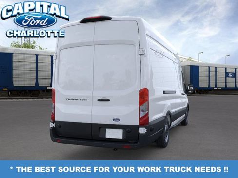 New 2026 Ford Transit 250 148 High Roof Extended w/ Load Area Protection Package RWD image 8