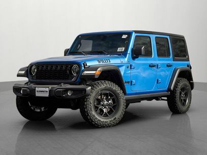 New 2026 Jeep Wrangler Willys