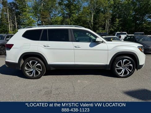 Certified 2023 Volkswagen Atlas SEL AWD/4WD image 4