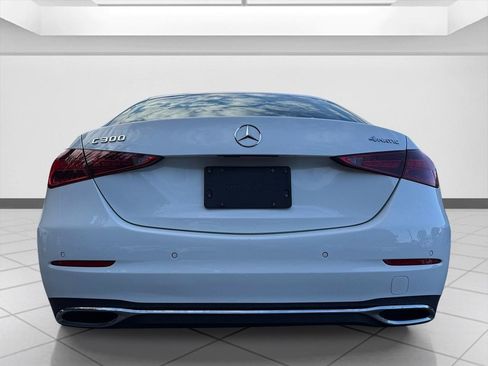 Used 2023 Mercedes-Benz C 300 4MATIC Sedan w/ Exclusive Trim Package image 4