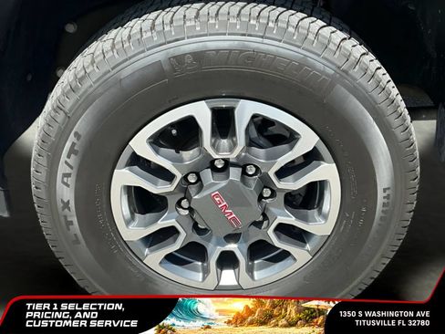 Certified 2024 GMC Sierra 2500 SLT w/ SLT Premium Package AWD/4WD image 39