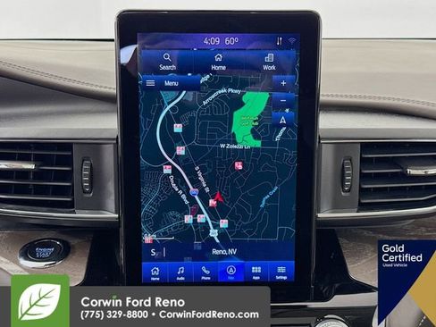 Certified 2022 Ford Explorer Platinum w/ Equipment Group 601A image 17