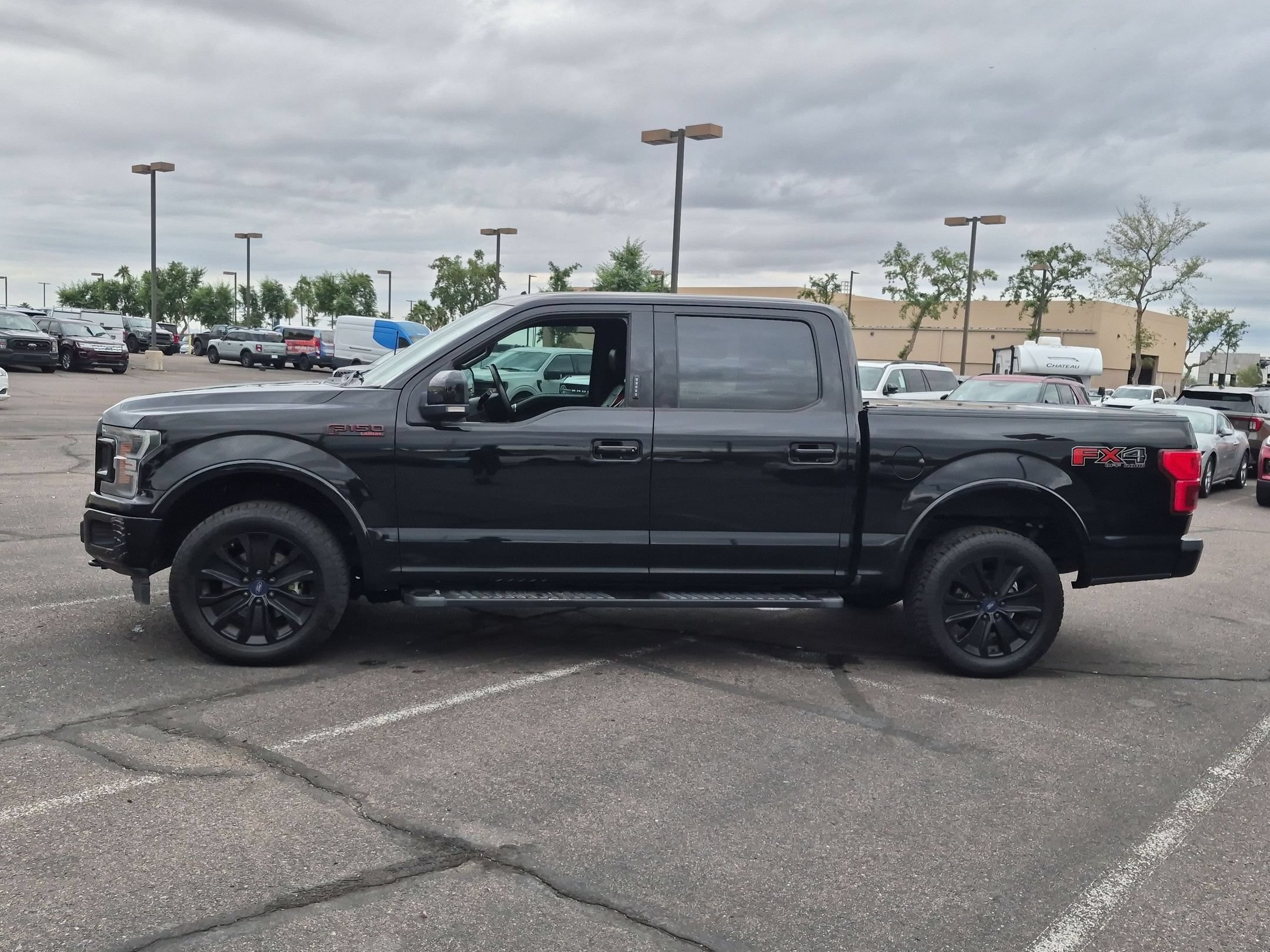 Used 2019 Ford F150 Lariat w/ Equipment Group 502A Luxury AWD/4WD image 9