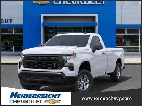 New 2025 Chevrolet Silverado 1500 W/T w/ WT Convenience Package image 6