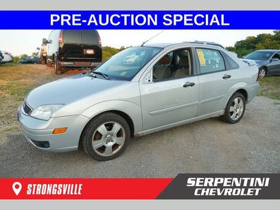 Used 2007 Ford Focus ZX4 Sedan