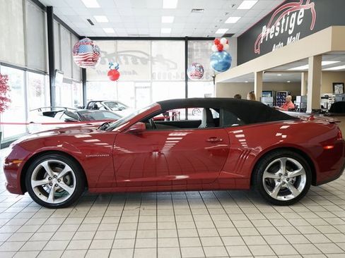 Used 2014 Chevrolet Camaro LT w/ RS Package image 4