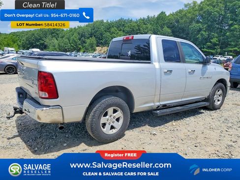 Used 2011 RAM 1500 Classic SLT AWD/4WD image 4