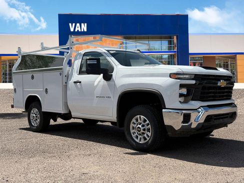 New 2025 Chevrolet Silverado 2500 W/T image 9