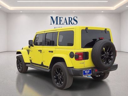 Used 2023 Jeep Wrangler Unlimited Sahara w/ Cold Weather Group