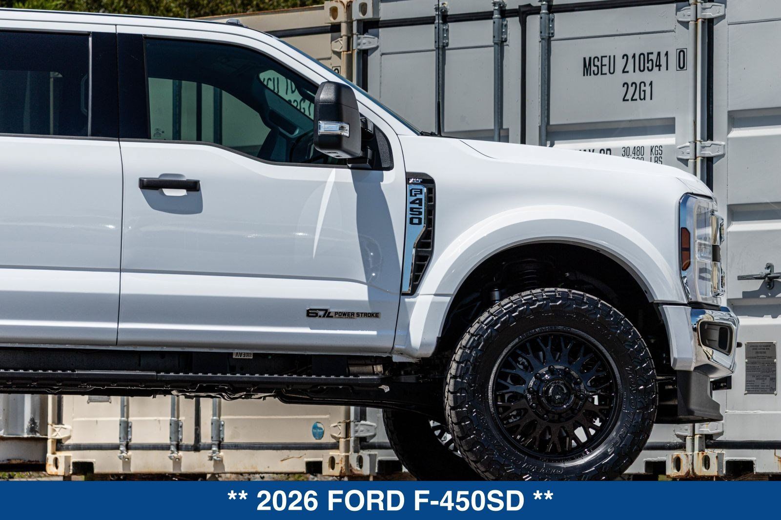 New 2026 Ford F450 XLT w/ FX4 Off-Road Package AWD/4WD image 40