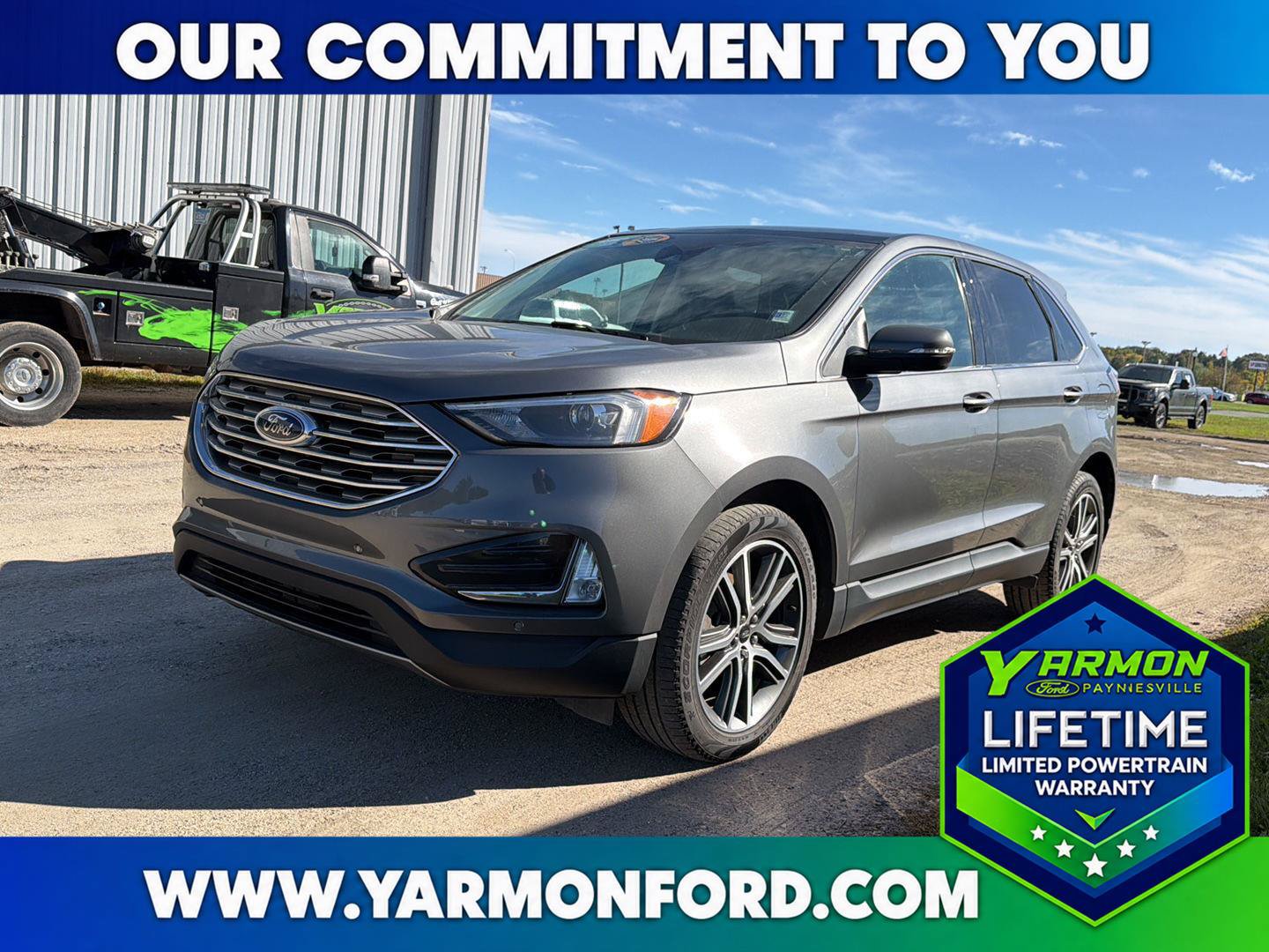 Used 2024 Ford Edge Titanium AWD/4WD image 1