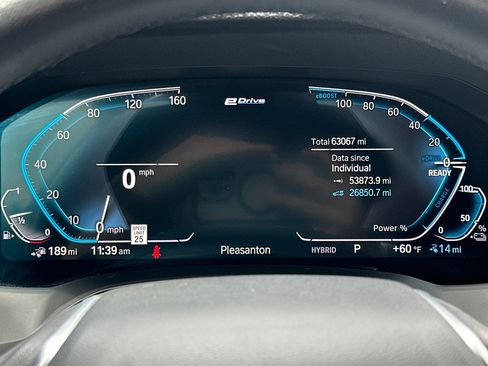 Used 2021 BMW 330e w/ Convenience Package RWD image 33