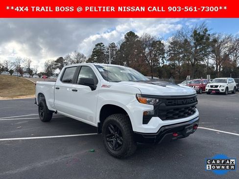 Used 2023 Chevrolet Silverado 1500 Custom Trail Boss image 7