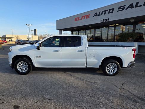 Used 2019 Chevrolet Silverado 1500 LTZ w/ LTZ Texas Edition image 8