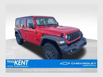 Used 2025 Jeep Wrangler Unlimited Sport