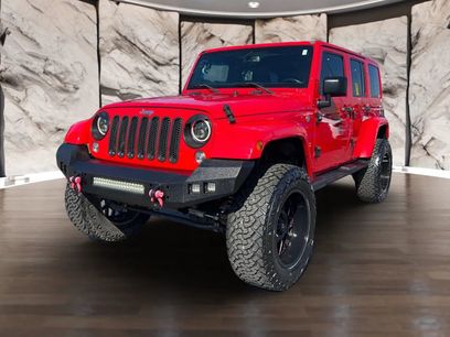 Used 2015 Jeep Wrangler Unlimited Sahara w/ Connectivity Group