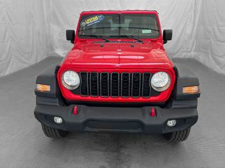 Used 2025 Jeep Wrangler Unlimited Sport AWD/4WD video 2