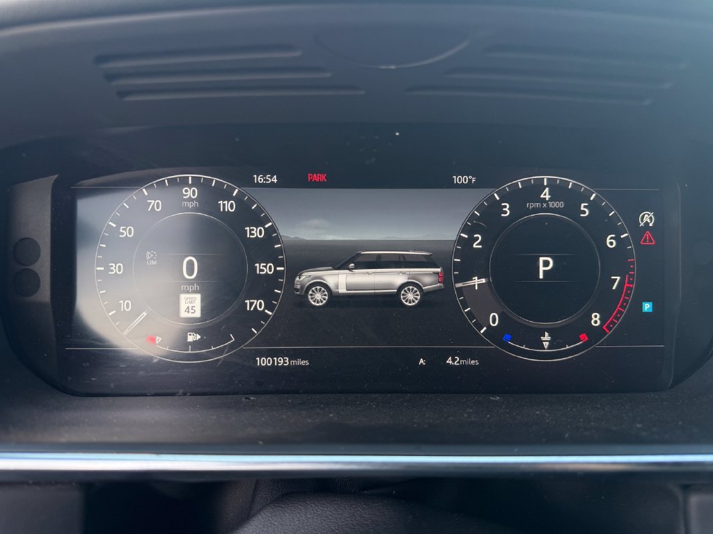 Used 2019 Land Rover Range Rover Supercharged AWD/4WD image 21