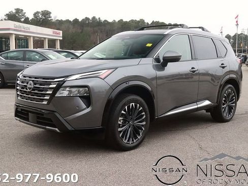New 2026 Nissan Rogue Platinum w/ Platinum Premium Package AWD/4WD image 3