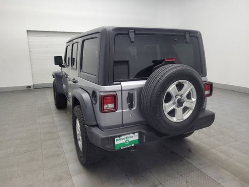 Used 2020 Jeep Wrangler Unlimited Sport S image 5