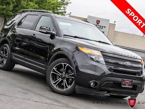 Used 2015 Ford Explorer Sport w/ Equipment Group 401A AWD/4WD image 1
