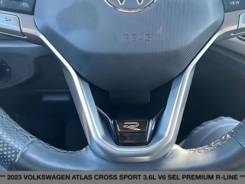 Used 2023 Volkswagen Atlas Cross Sport SEL Premium R-Line AWD/4WD image 30