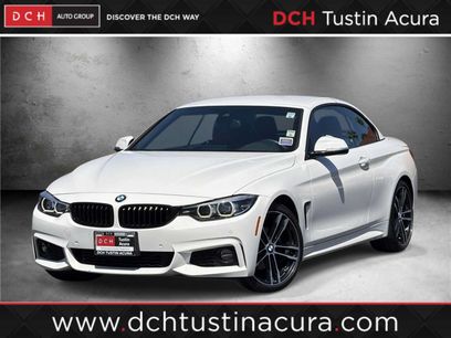 Used 2020 BMW 430i Convertible w/ M Sport Package