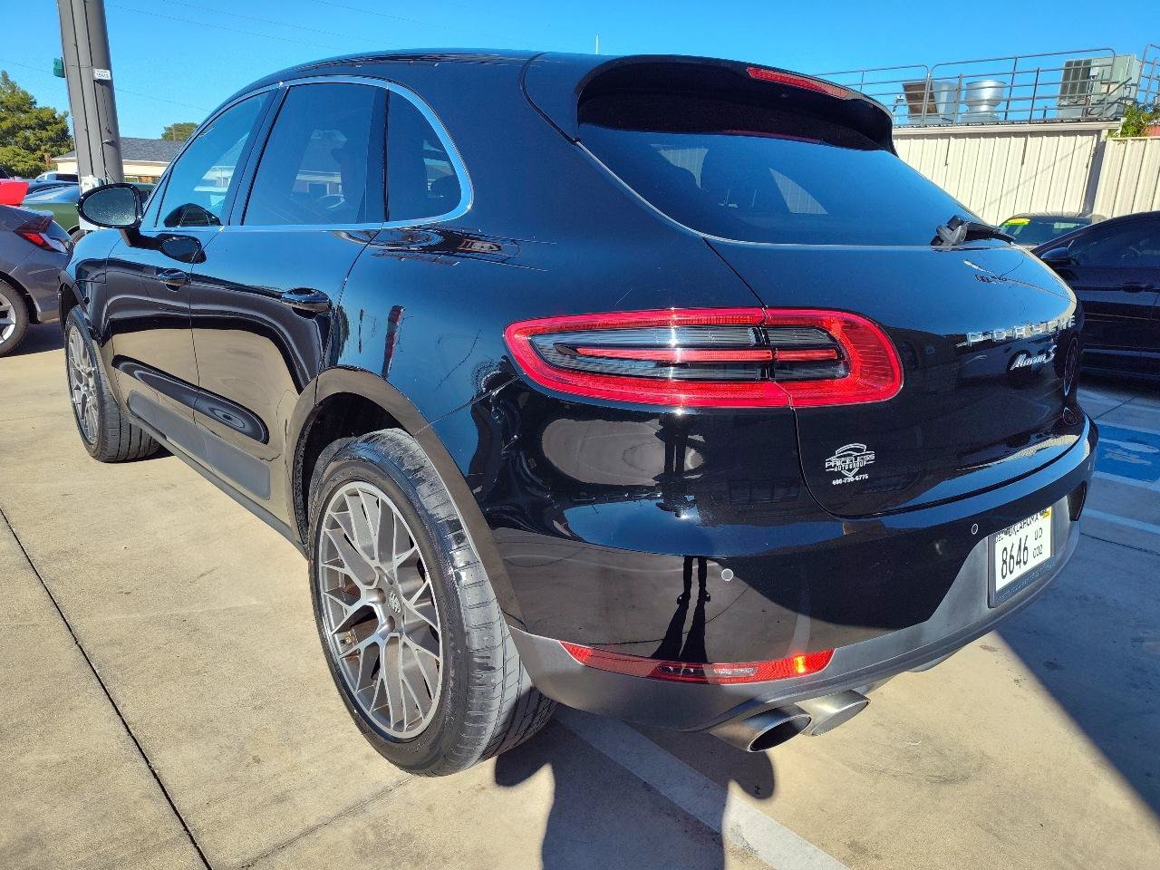 Used 2016 Porsche Macan S AWD/4WD image 6