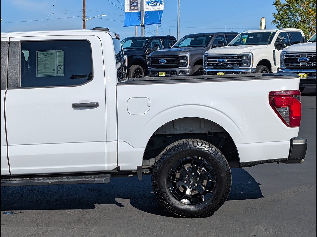 Certified 2024 Ford F150 STX w/ Equipment Group 201A FX4 AWD/4WD image 12