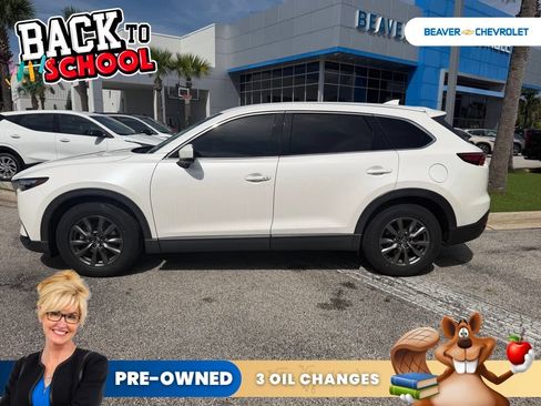 Used 2022 MAZDA CX-9 Touring w/ Touring Premium Package AWD/4WD image 7