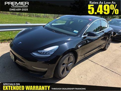 Used 2019 Tesla Model 3 Standard Range Plus RWD image 1