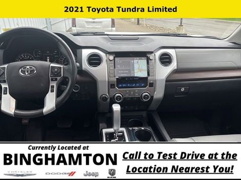 Used 2021 Toyota Tundra Limited w/ Limited Premium Package AWD/4WD image 21