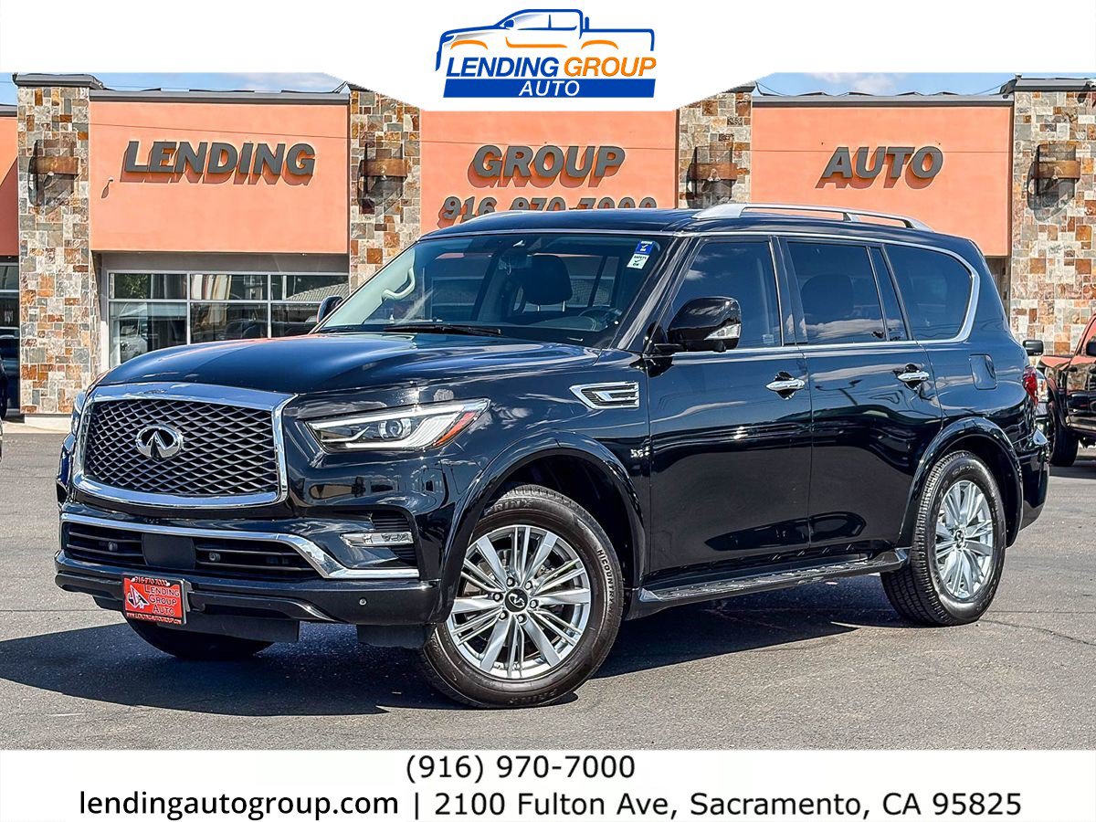 Used 2020 INFINITI QX80 Luxe w/ Proassist Package AWD/4WD image 1