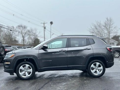 Used 2020 Jeep Compass Latitude image 3