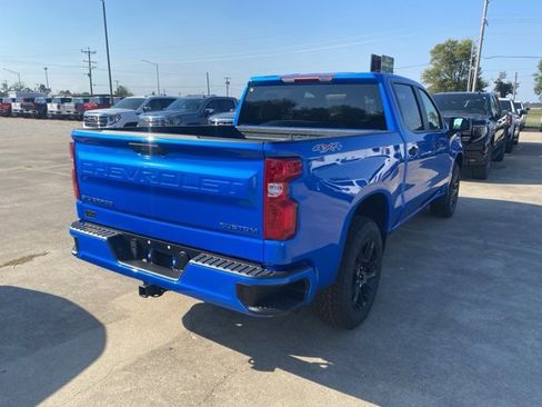 New 2026 Chevrolet Silverado 1500 Custom w/ Turbomax Blackout Package image 6