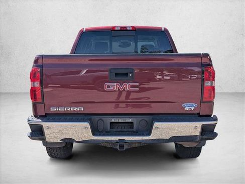 Used 2014 GMC Sierra 1500 SLT w/ Driver Alert Package AWD/4WD image 6