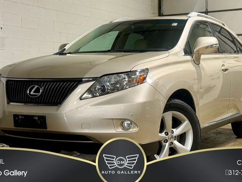 Used 2012 Lexus RX 350 AWD w/ Premium Pkg image 1