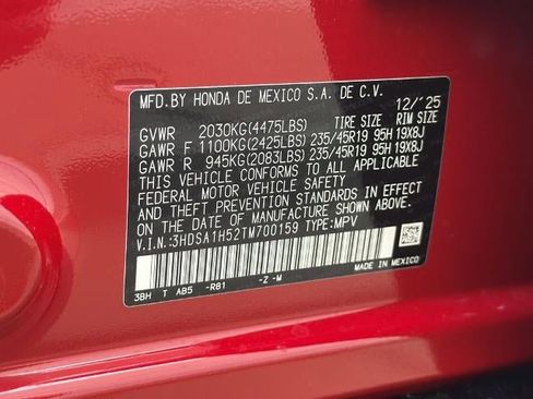 Used 2026 Acura ADX A-Spec FWD image 35