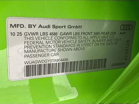 New 2026 Audi RS 3 image 35