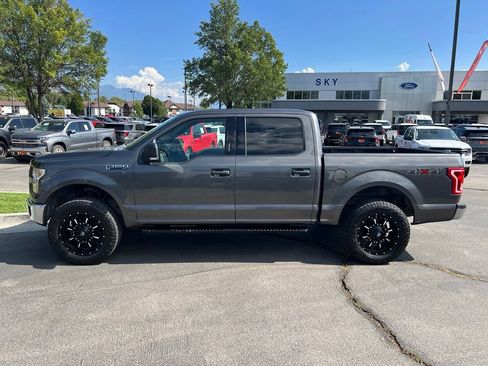 Used 2016 Ford F150 XLT w/ Equipment Group 301A Mid AWD/4WD image 13