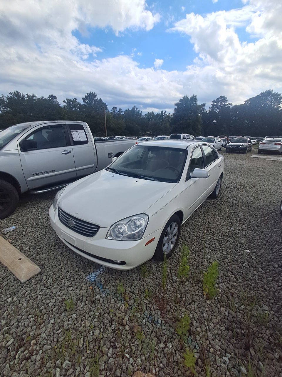 Used 2007 Kia Optima EX FWD image 1