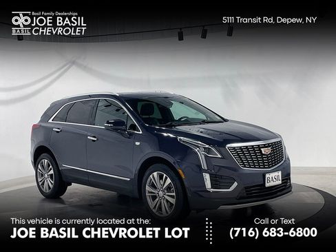 Used 2024 Cadillac XT5 Premium Luxury w/ LPO, Floor Liner Package AWD/4WD image 1