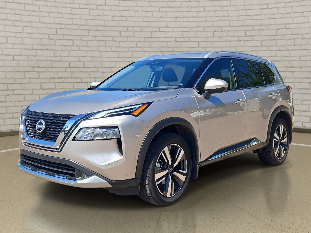 Used 2022 Nissan Rogue Platinum w/ Head-Up Display Package FWD image 1