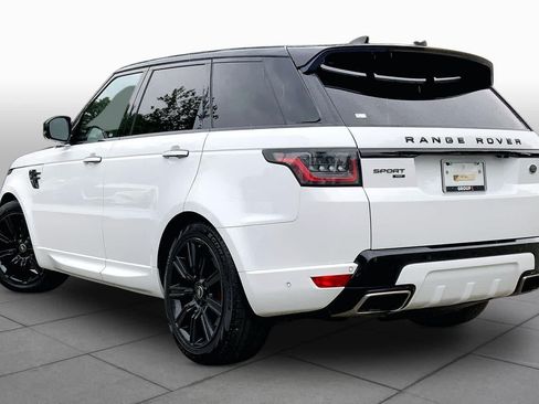 Used 2020 Land Rover Range Rover Sport HST AWD/4WD image 12