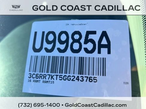 Used 2016 RAM 1500 Express w/ Black Ram 1500 Express Group AWD/4WD image 20