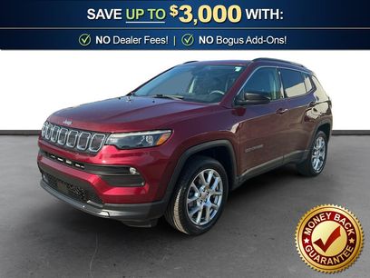 Used 2022 Jeep Compass Latitude w/ Sun and Sound Group