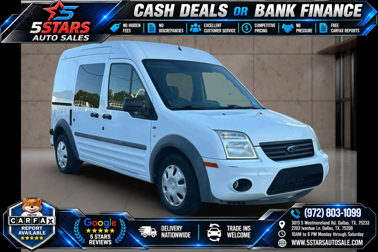 Used 2010 Ford Transit Connect XLT FWD image 1
