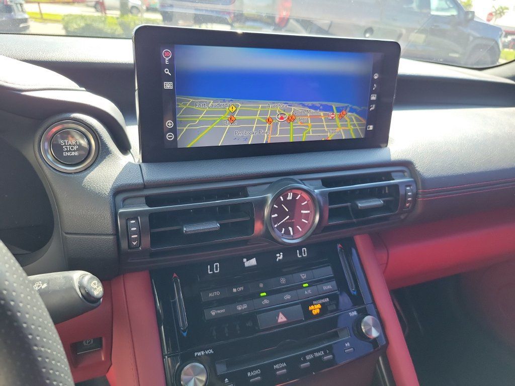 Used 2023 Lexus IS 350 F Sport w/ Navigation Package RWD image 34