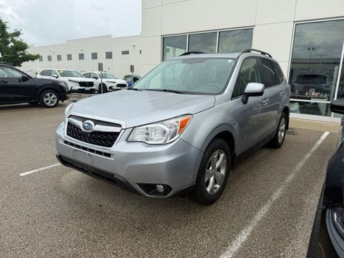 Used 2015 Subaru Forester 2.5i Limited w/ Popular Package #2 AWD/4WD image 3